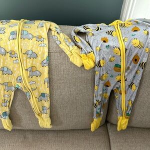 Bees and yellow elephants